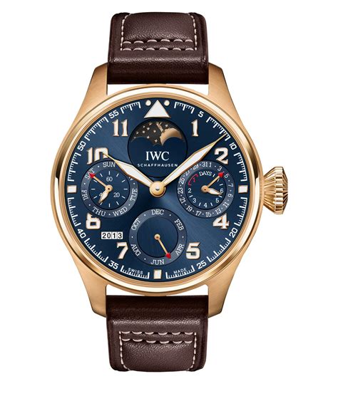 IWC perpetual calendar watch